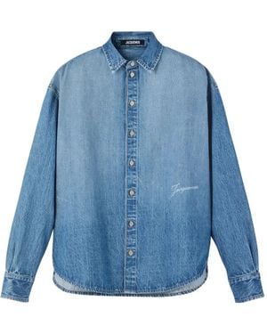 Jacquemus デニムシャツ - ブルー