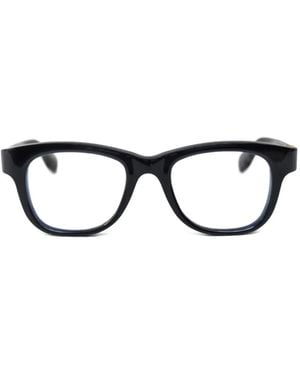 Kiurv Gafas Con Montura Browline - Marrón