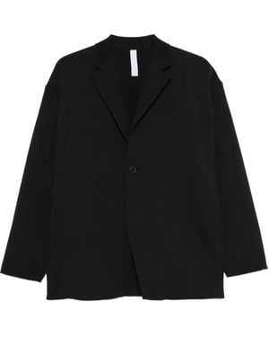 CFCL Notched-Lapel Blazer - Black