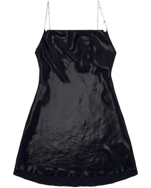 DIESEL D-Minty Short Dress - Black