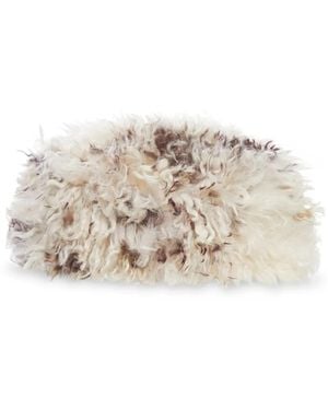 The Seafarer Faux-Fur Hat - Natural