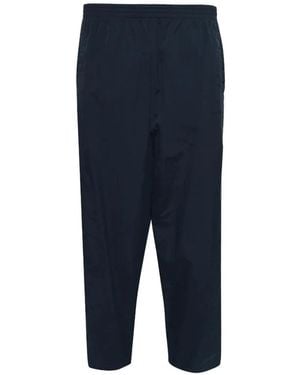 Vetements Taped Track Trousers - Blue