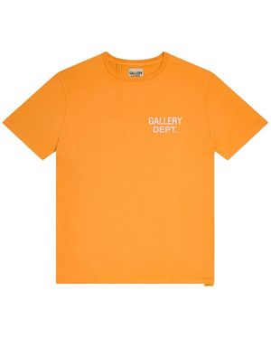 GALLERY DEPT. Souvenir Logo-Print T-Shirt - Orange