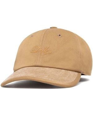 Drole de Monsieur Logo-Embroidered Cap - Natural