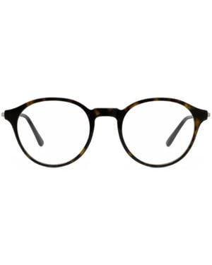 Givenchy Round-Frame Glasses - Black