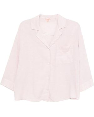 Eberjey Nautico pajama set - Pink