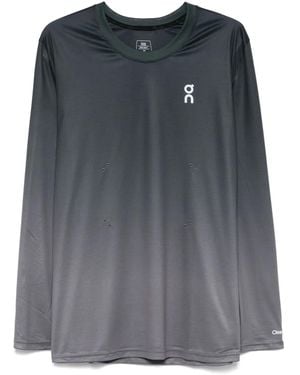 On Shoes Pace Long T-Shirt - Black
