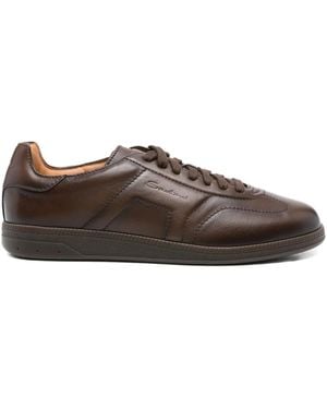 スニーカー SANTONI Men Sneakers MBGT21967PNNKSIWE68 BROWN Santoni Sneakers for Men | Online Sale up to 42% off | Lyst