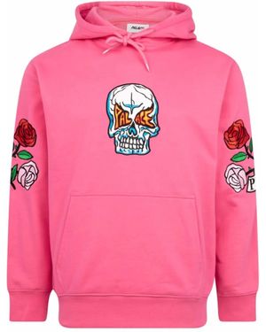 Palace Hesh Mit Fresh Hoodie - Pink