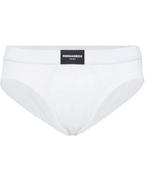 DSquared² Heritage Briefs - White