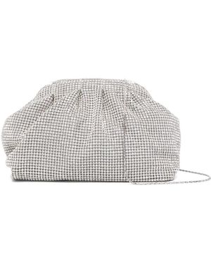 Twentyfourhaitch Petra Clutch Bag - Grey