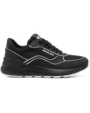 Michael Kors Trainers With Cushioned Sole - Black