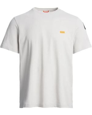 Parajumpers Logo-Patch T-Shirt - White