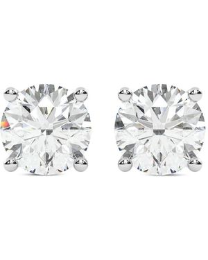 Diamond Essentials Lab-Grown Diamond Earrings - White