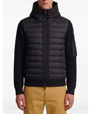 Moncler Padded Zip-Up Cardigan - Blue