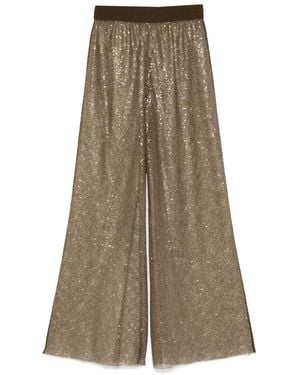 Pinko Swatch Pants - Natural