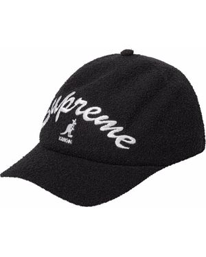 Supreme Cappello X Kangol Bermuda Spacecap - Nero