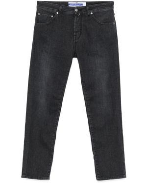 Jacob Cohen Jeans Met Pochet - Blauw