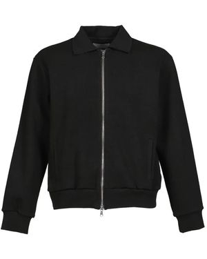 CEDARWOOD Cardigan Zippé Cities' - Black