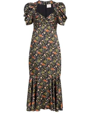 Cinq À Sept Windswept Meadow Wilma Dress - Black
