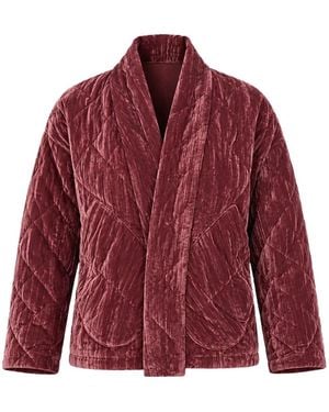 Marella Giacca Trapuntata - Rosso