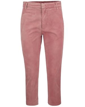 Dondup Ariel Pants - Red