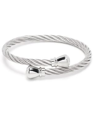Charriol Celtic Cable Bangle - White