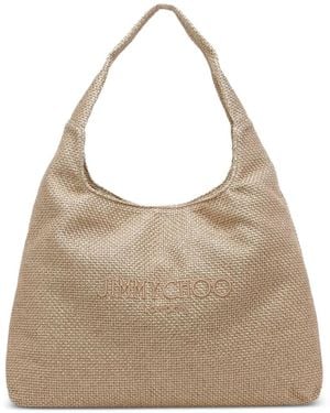 Jimmy Choo Borsa Passepartout Beach Diamond - Neutro