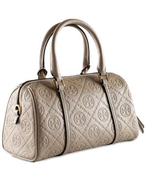 Tory Burch Embossed-Logo Tote Bag - Multicolour