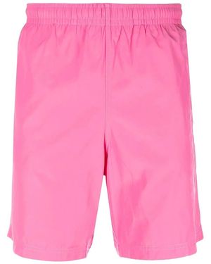 McQueen Costume Da Bagno Con Stampa - Rosa