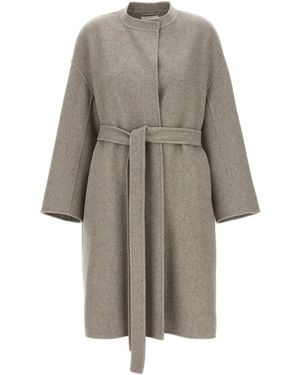 The Row Cappotto Mantel - Grigio