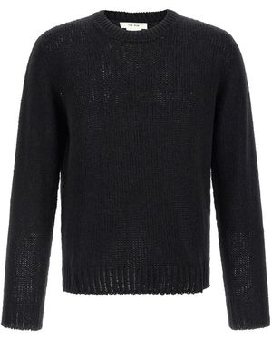 The Row Lang Ribbed Jumper - Blue
