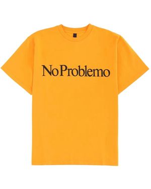 No Problemo Logo T-Shirt - Orange