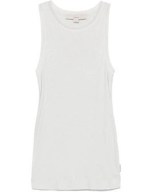 Remain Canotta Con Bordo - Bianco