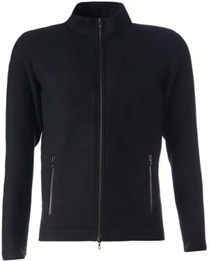 L'éclaireur - 'karuta' Sweatshirt - Men - Cotton/linen/flax - L - Blue