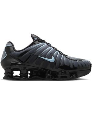 mens black nike shox clearance