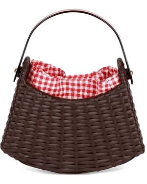 ESTILÉ Bolso Picnic mini - Rojo
