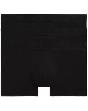 Tommy Hilfiger Logo-Waistband Boxers (Pack Of Three) - Black
