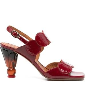 Chie Mihara Round Embellishment Sandals - Pink