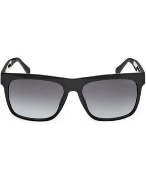 GUESS EYEWEAR Square-Frame Sunglasses - Black
