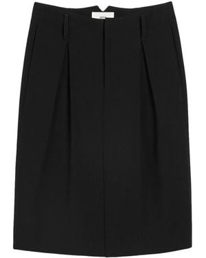 Ami Paris Skirts - Black