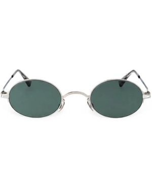 Mykita Neophan Round-Frame Sunglasses - Green