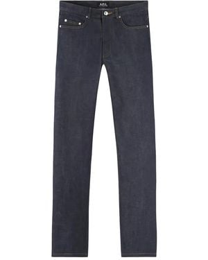 A.P.C. Five-Pocket Denim - Blue
