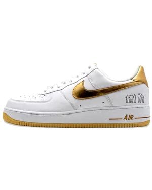 Nike Baskets Air Force 1 Swoosh - White