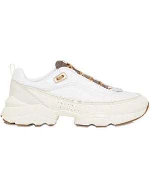 Max Mara チャンキーソール スニーカー - ホワイト