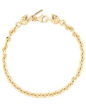 Emanuele Bicocchi Skull Bracelet - Metallic