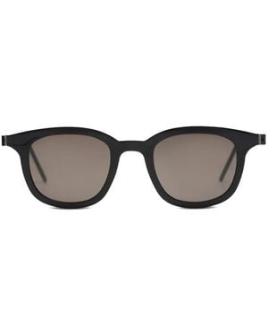Lindberg Titanium Zonnebril Met Vierkant Montuur - Grijs