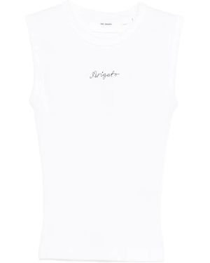 Axel Arigato Logo T-Shirt - White
