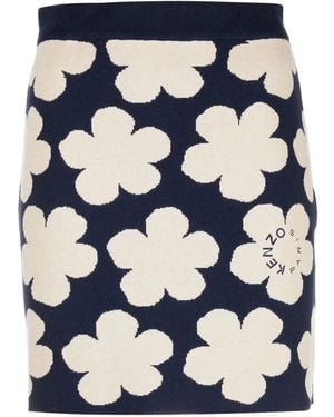 KENZO Skirts - Blue