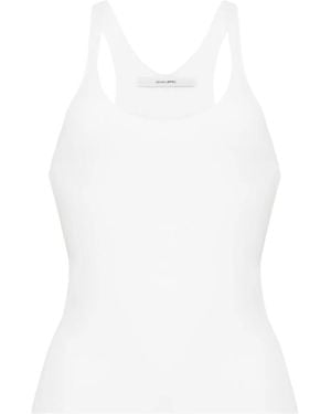 Adam Lippes Lumii Tank Top - White